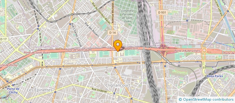localisation de l'entreprise MONSIEUR ABDELAZIZ SEGHIR à PARIS