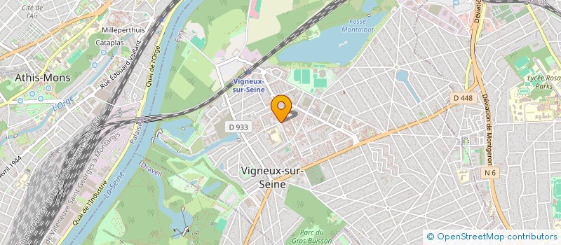 localisation de l'entreprise MONSIEUR ABDELAZIZ SIAGH à VIGNEUX-SUR-SEINE