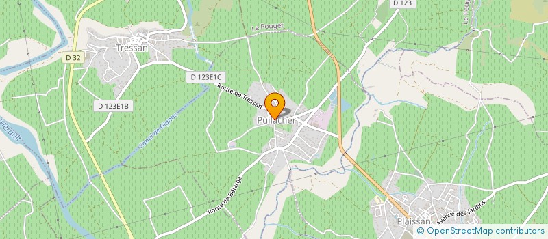 localisation de l'entreprise MONSIEUR ABDELAZIZ TACHOUCHE à PUILACHER