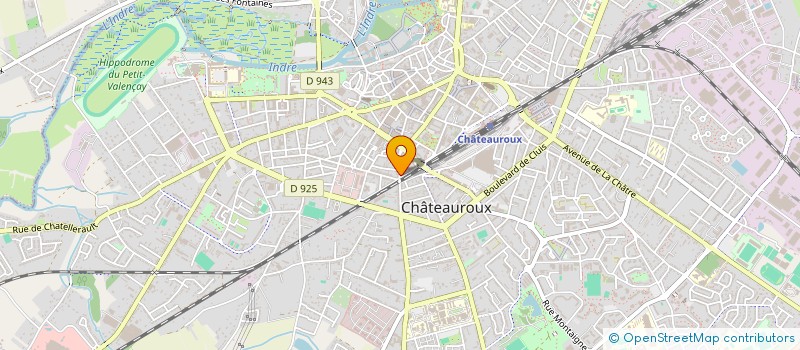 localisation de l'entreprise MONSIEUR ABDELAZIZ TAHIRI à CHATEAUROUX
