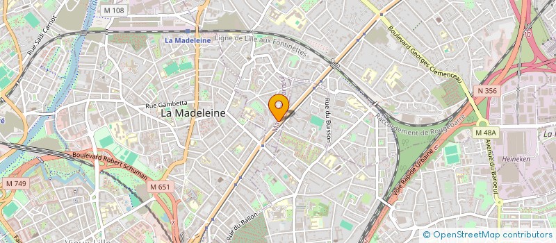 localisation de l'entreprise MONSIEUR ABDELAZIZ TAKIEDDINE ZIADI à MARCQ-EN-BARŒUL