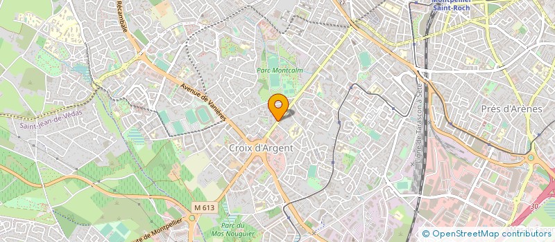 localisation de l'entreprise MONSIEUR ABDELAZIZ TERCHAGUE à MONTPELLIER