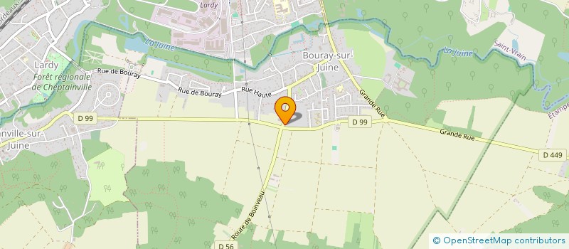 localisation de l'entreprise MONSIEUR ABDELAZIZ TIMERA  BOURAY-SUR-JUINE