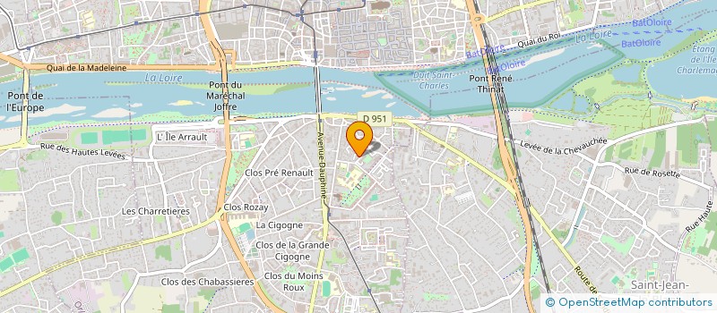 localisation de l'entreprise MONSIEUR ABDELAZIZ WAZGANI CHAOUI à ORLEANS