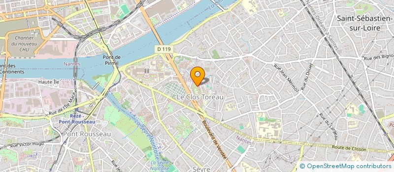 localisation de l'entreprise MONSIEUR ABDELAZIZ YAKHOUB à NANTES