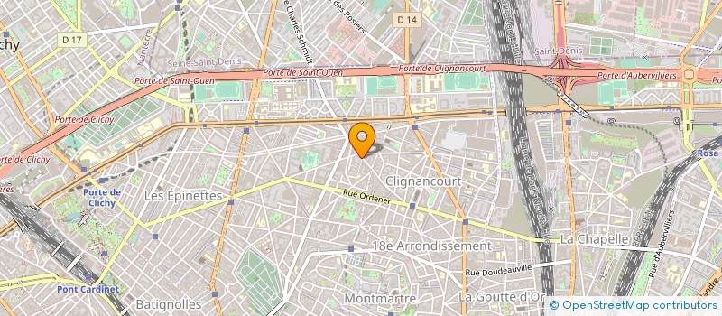 localisation de l'entreprise MONSIEUR ABDELAZIZ YOUSFI  PARIS