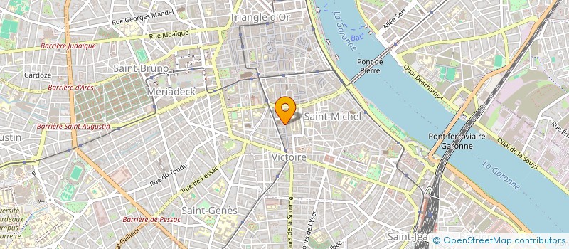 localisation de l'entreprise MONSIEUR ABDELAZIZ YOUSFI  BORDEAUX