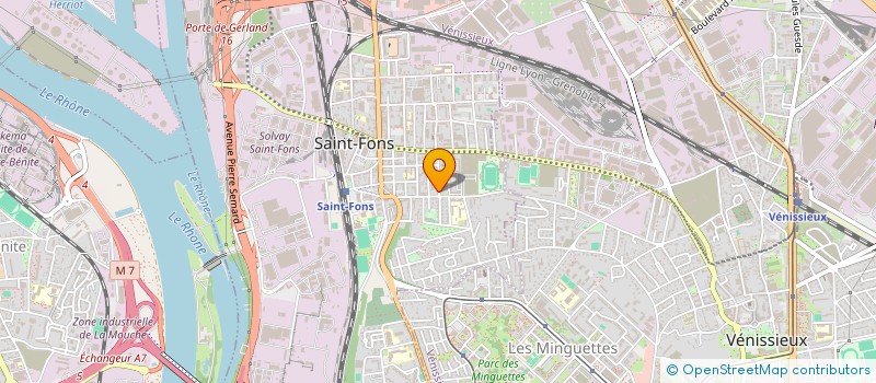 localisation de l'entreprise MONSIEUR ABDELAZIZ ZEDAM à SAINT-FONS