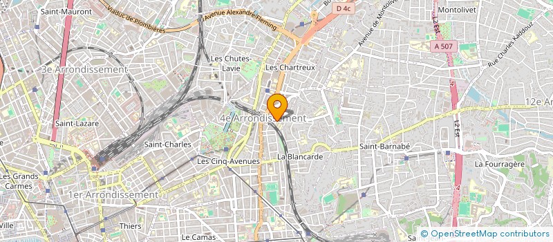 localisation de l'entreprise MONSIEUR ABDELAZIZ ZENAIDI à MARSEILLE