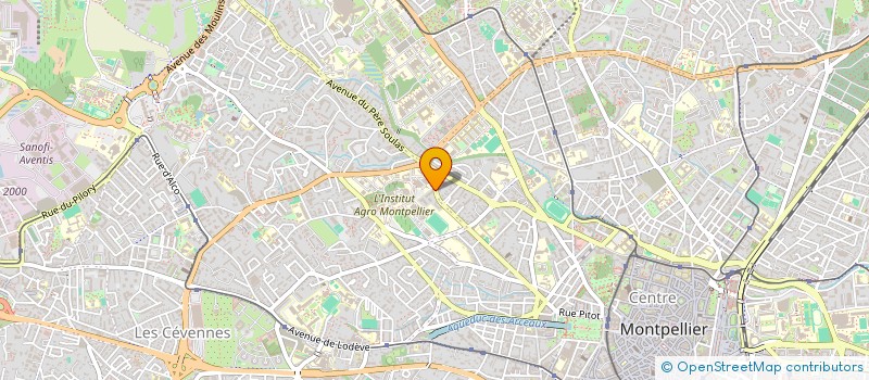 localisation de l'entreprise MONSIEUR ABDELAZIZ ZEROUALI à MONTPELLIER