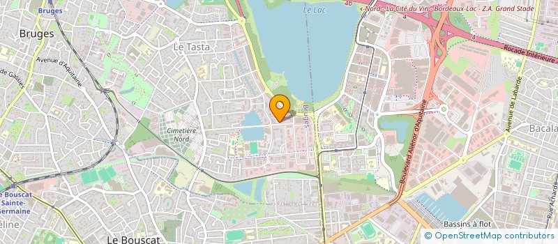 localisation de l'entreprise MONSIEUR ABDELAZIZE HLALI  BRUGES