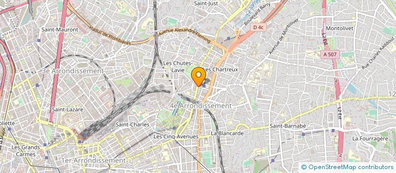 localisation de l'entreprise MONSIEUR ABDELAZZIZ BOUAZIZ à MARSEILLE