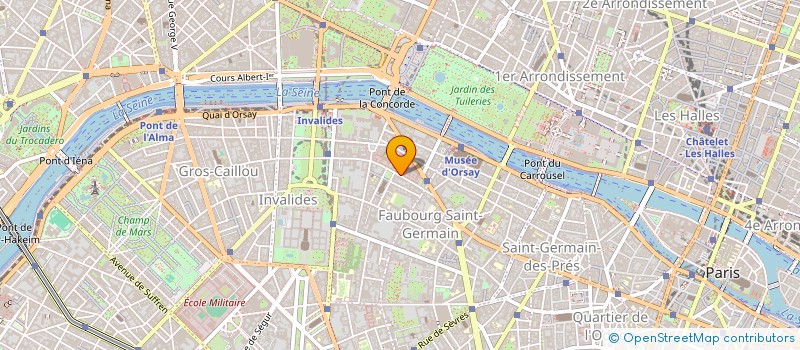 localisation de l'entreprise MONSIEUR ABDELAZZIZE BACHIR  PARIS