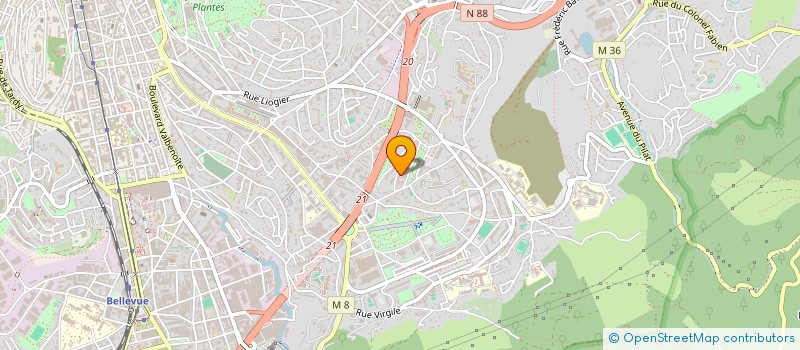 localisation de l'entreprise MONSIEUR ABDELBACET SILINE  SAINT-ETIENNE