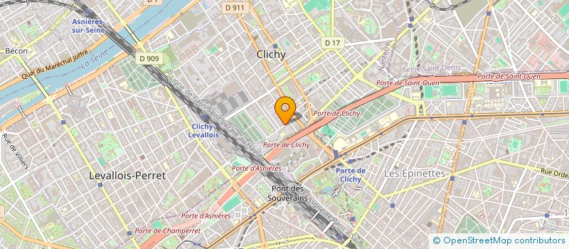 localisation de l'entreprise MONSIEUR ABDELBAHI DJAOU  ARGENTEUIL