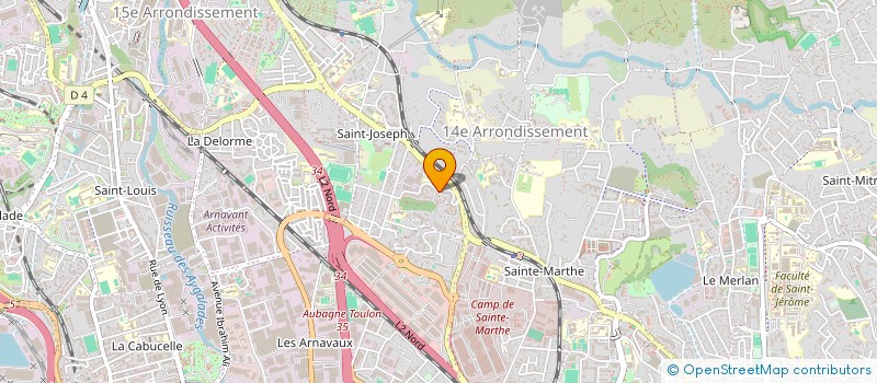 localisation de l'entreprise MONSIEUR ABDELBAKI ALAIOUIA à MARSEILLE