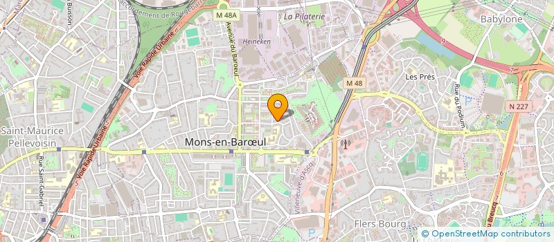 localisation de l'entreprise MONSIEUR ABDELBAKI MOKADEM à MONS-EN-BARŒUL