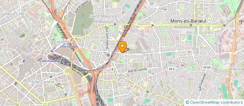localisation de l'entreprise MONSIEUR ABDELBAKI SERAICHE à LILLE