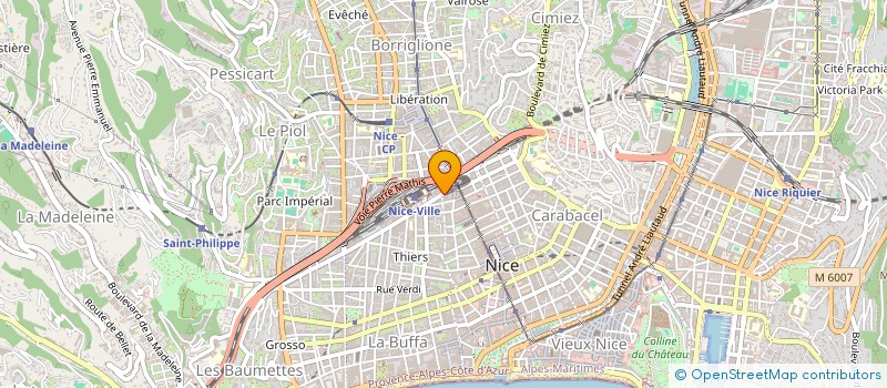localisation de l'entreprise MONSIEUR ABDELBASSET BEN DRISS à NICE