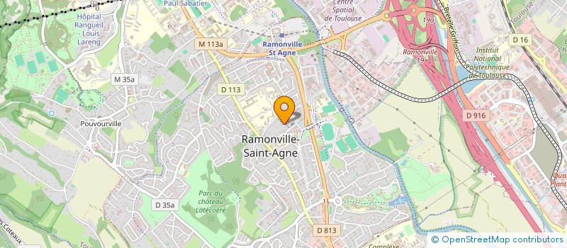 localisation de l'entreprise MONSIEUR ABDELBASSET BENMEZIANE  GIMONT