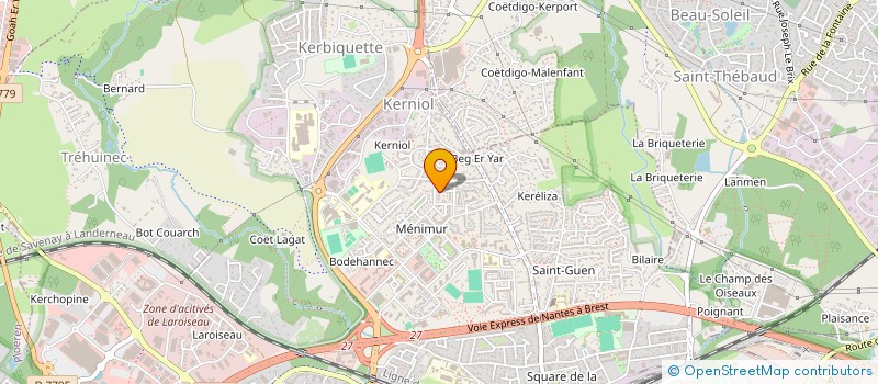 localisation de l'entreprise MONSIEUR ABDELBASSET KHATMI à VANNES