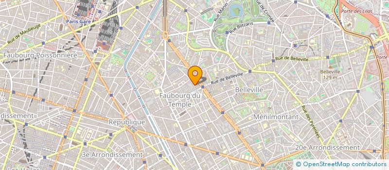 localisation de l'entreprise MONSIEUR ABDELBASSET LEMENADJLIA  PARIS