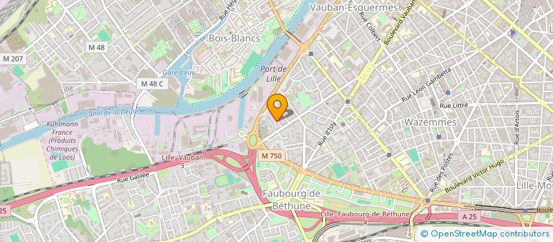 localisation de l'entreprise MONSIEUR ABDELBASST SMIAI à LILLE