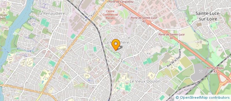 localisation de l'entreprise MONSIEUR ABDELCHAFI ALI FADOL à NANTES
