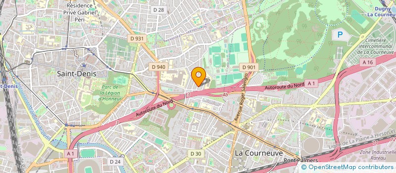 localisation de l'entreprise MONSIEUR ABDELDJALEL CHIB à SAINT-DENIS