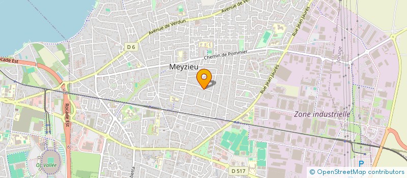 localisation de l'entreprise MONSIEUR ABDELDJALIL AID à MEYZIEU