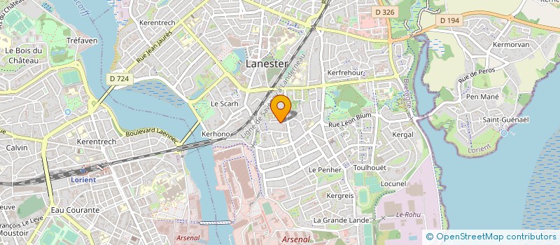 localisation de l'entreprise MONSIEUR ABDELDJALIL BELMOKHTAR à CAUDAN