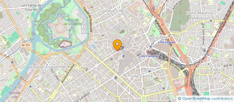 localisation de l'entreprise MONSIEUR ABDELDJALIL FOUKELHADJ à LILLE