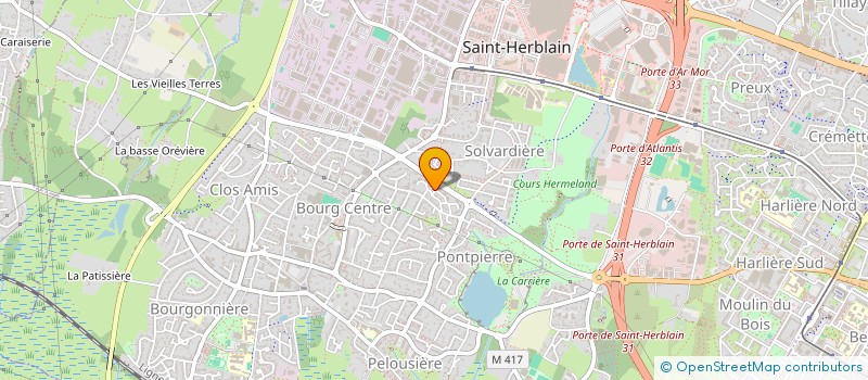 localisation de l'entreprise MONSIEUR ABDELDJALIL MAIMOUR à SAINT-HERBLAIN