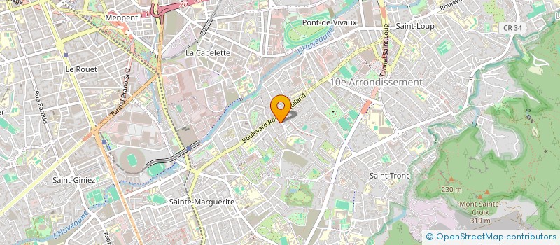 localisation de l'entreprise MONSIEUR ABDELDJALIL NEDJAR à MARSEILLE