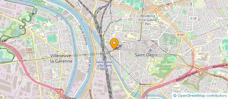 localisation de l'entreprise MONSIEUR ABDELDJAOUAD HALIMI à SAINT-DENIS