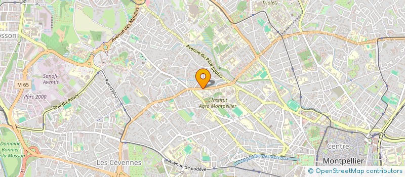 localisation de l'entreprise MONSIEUR ABDELDJELIL BEREZIGA à MONTPELLIER