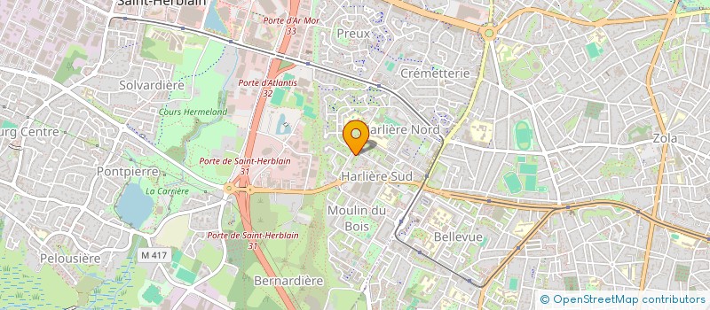 localisation de l'entreprise MONSIEUR ABDELELAH BAKHEET BASHIR  SAINT-HERBLAIN