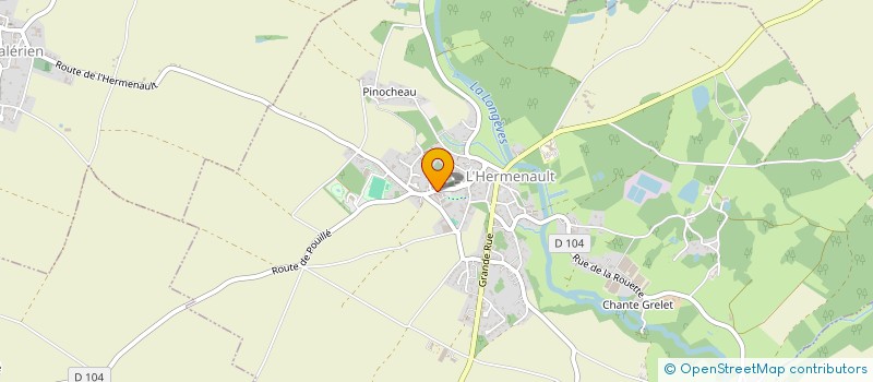 localisation de l'entreprise MONSIEUR ABDELELLAH OUAHBI  L'HERMENAULT