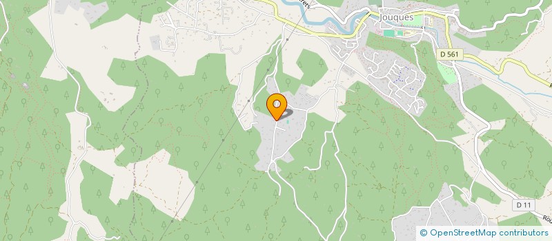 localisation de l'entreprise MONSIEUR ABDELFAROUK AMZAL  JOUQUES