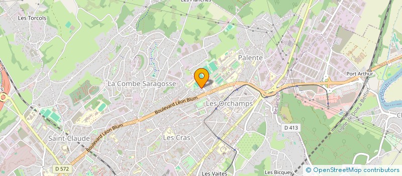 localisation de l'entreprise MONSIEUR ABDELFATAH ABDERRAHMANE  BESANCON