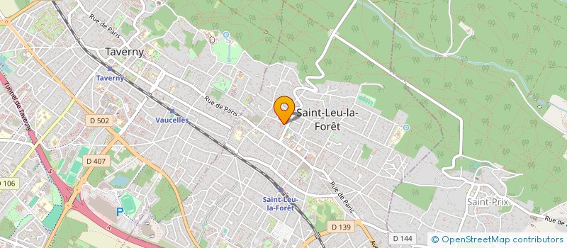 localisation de l'entreprise MONSIEUR ABDELFATAH ELBARBARY  CERGY