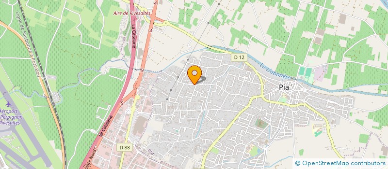 localisation de l'entreprise MONSIEUR ABDELFATAH JARI  PIA