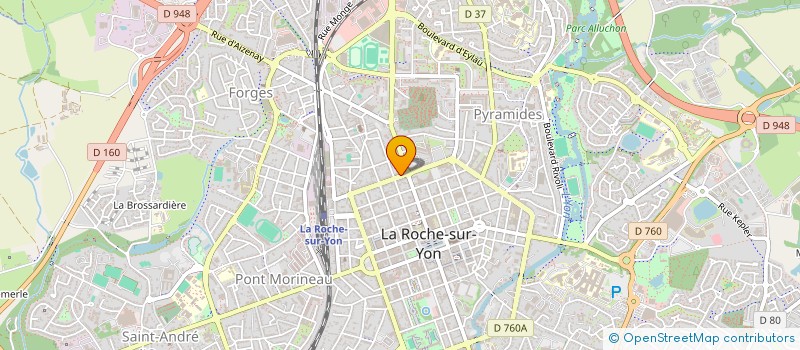 localisation de l'entreprise MONSIEUR ABDELFATAH MOHAMOUD MOHAMED à LA ROCHE-SUR-YON