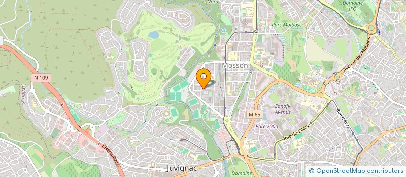 localisation de l'entreprise MONSIEUR ABDELFATAH SELLIM  MONTPELLIER