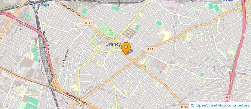 localisation de l'entreprise MONSIEUR ABDELFATEH BOUDEL  DRANCY