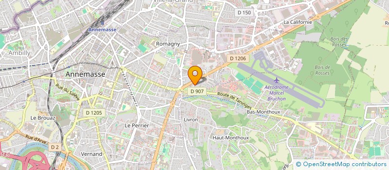 localisation de l'entreprise MONSIEUR ABDELFATTAH ATARI  ANNEMASSE