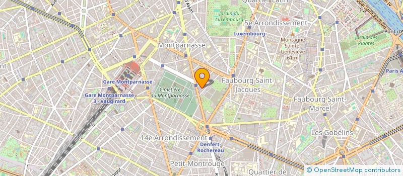 localisation de l'entreprise MONSIEUR ABDELFATTAH AZOUZ  PARIS