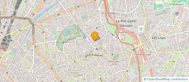 localisation de l'entreprise MONSIEUR ABDELFATTAH BEN DAAMER  PARIS