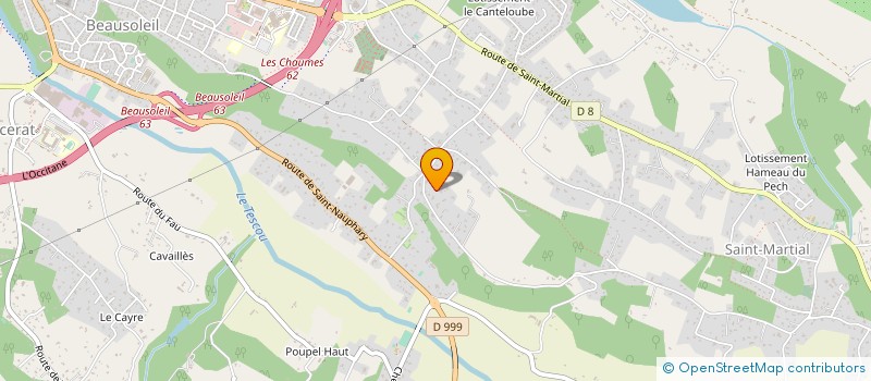 localisation de l'entreprise MONSIEUR ABDELFATTAH BRIOUAL  MONTAUBAN