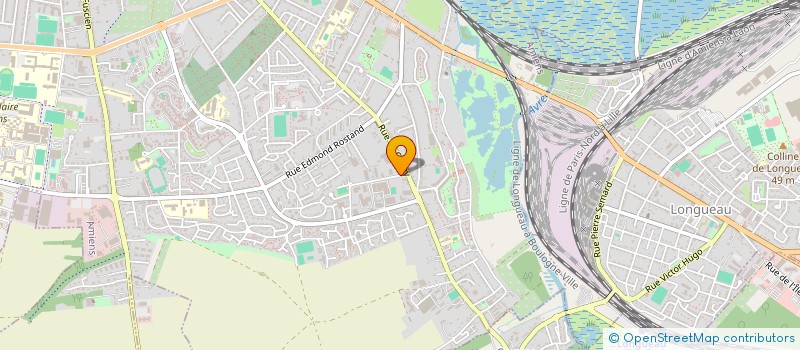 localisation de l'entreprise MONSIEUR ABDELFATTAH CHIHANI à AMIENS